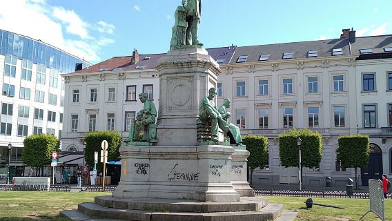 Brussels highlights tour with the Gold Hunt exploration game