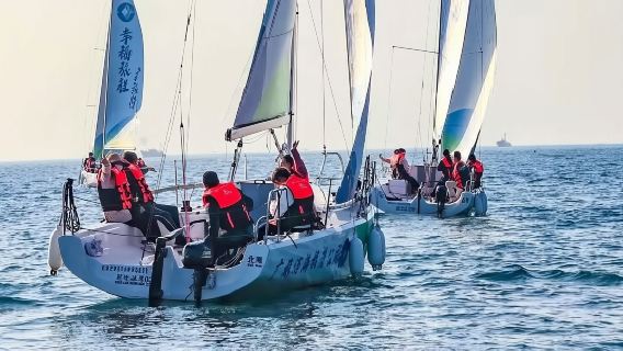 【北海冠嶺遊艇/帆船出海】廣西北海冠嶺帆船踏浪/觀光遊艇體驗/可私人訂製豪華遊艇