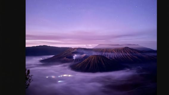 Indonesia + tour di un giorno al Monte Bromo @