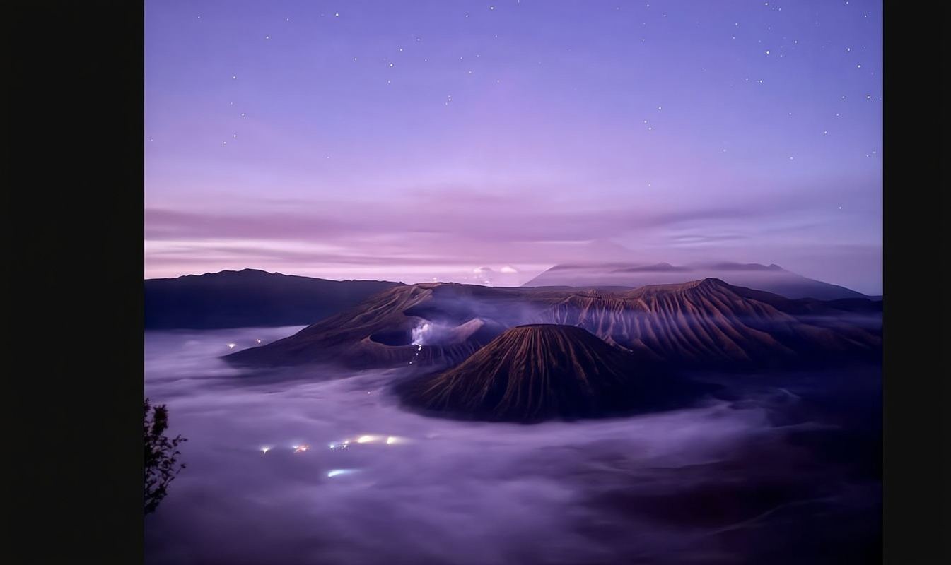 Indonesia + tour di un giorno al Monte Bromo@