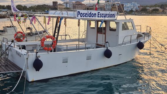 Escursioni in barca Taormina Giardini Naxos Isola bella