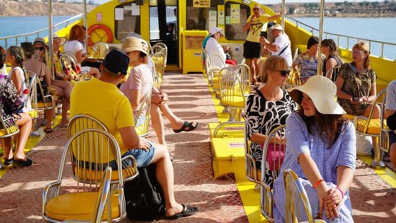 Escursione in semi-sottomarino di 2 ore con trasferimento da Sharm