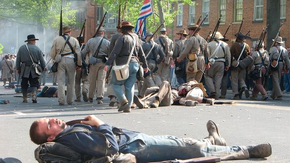 Gettysburg One-Hour Walking Tour: Danger & Courage