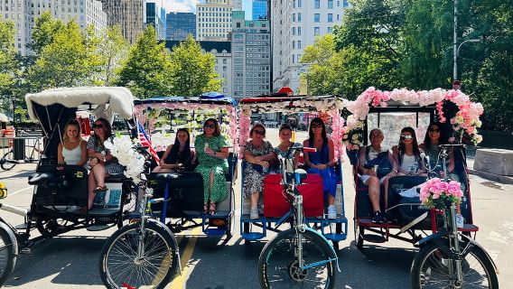 ทัวร์รถสามล้อพร้อมไกด์ที่ Central Park นิวยอร์ก - 2 ชั่วโมง