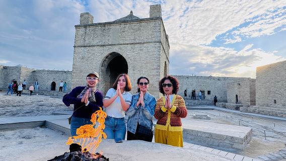 Batu Gobustan dan Kuil Api Semenanjung Absheron