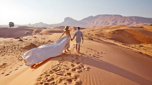 Private 4Hours Red Dunes Safari Camel Ride ,Falcon & Dune Thrills 1
