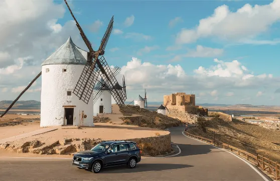西班牙託萊多古城+孔蘇埃格拉風車小鎮【雙城遊/中文包車】
