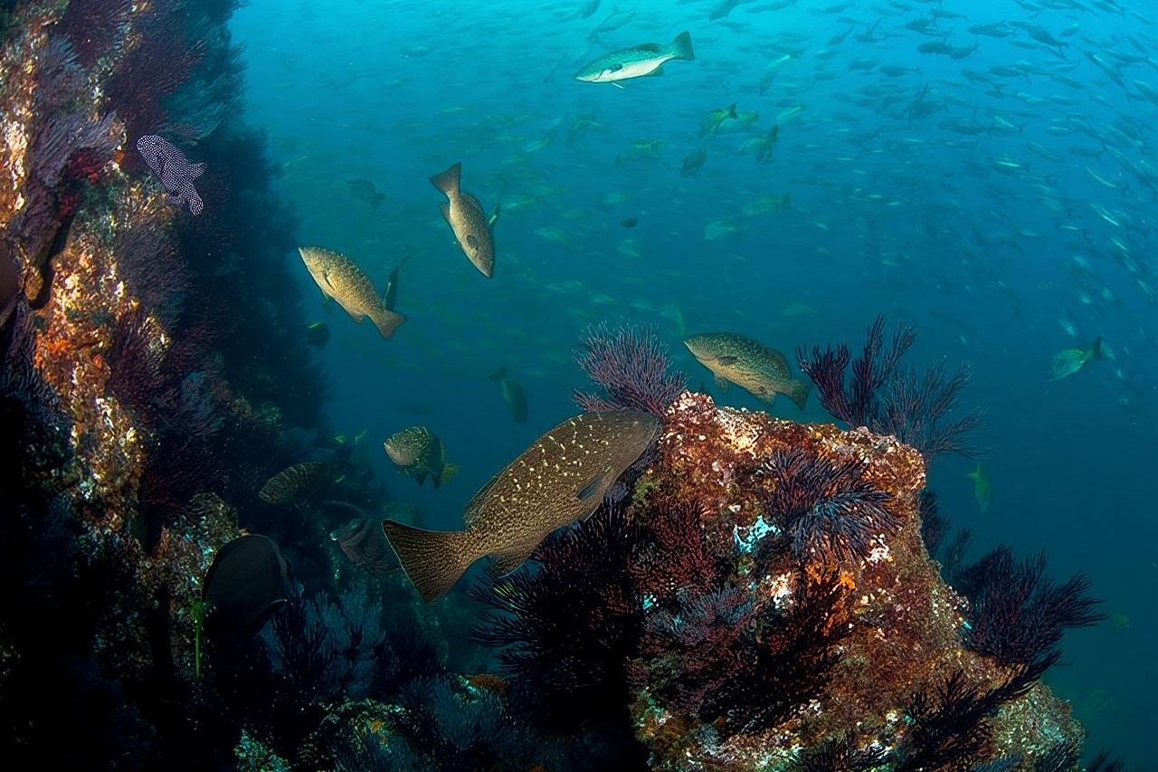 3 Tank Combo Cabo Reserve & Corridor, Certified Divers with MANTA