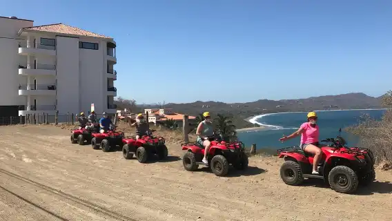 ATV Beach and Mountain Tour