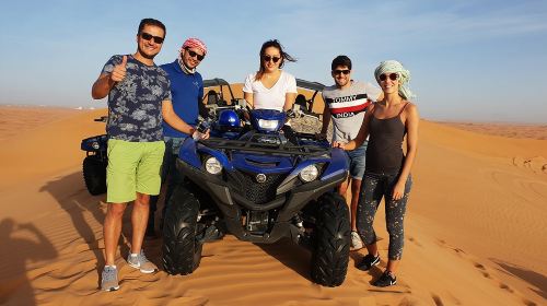 Dubai: Quad Bike Safari, Camels, & Camp with BBQ Dinner 6