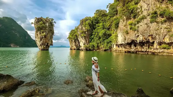 普吉島探險體驗一日遊:攀牙灣國家公園+007島+攀牙灣皮划艇