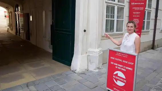 Wine Tasting with Sommelier in Bratislava