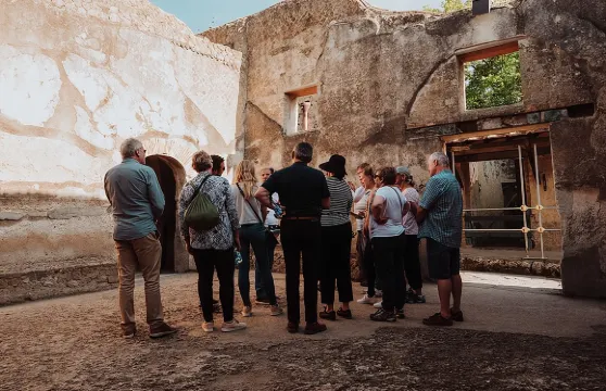 龐貝古城與赫庫蘭尼姆小旅行團（由考古學家帶領）