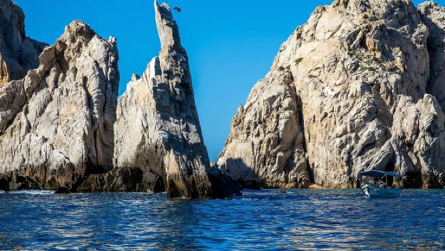Boattocht in Cabo San Lucas