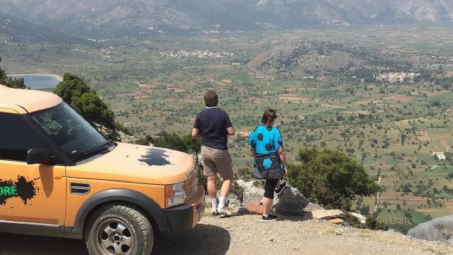 Zeus Cave, Lassithi Plateau, Olive Oil Factory, Kritza, Pottery