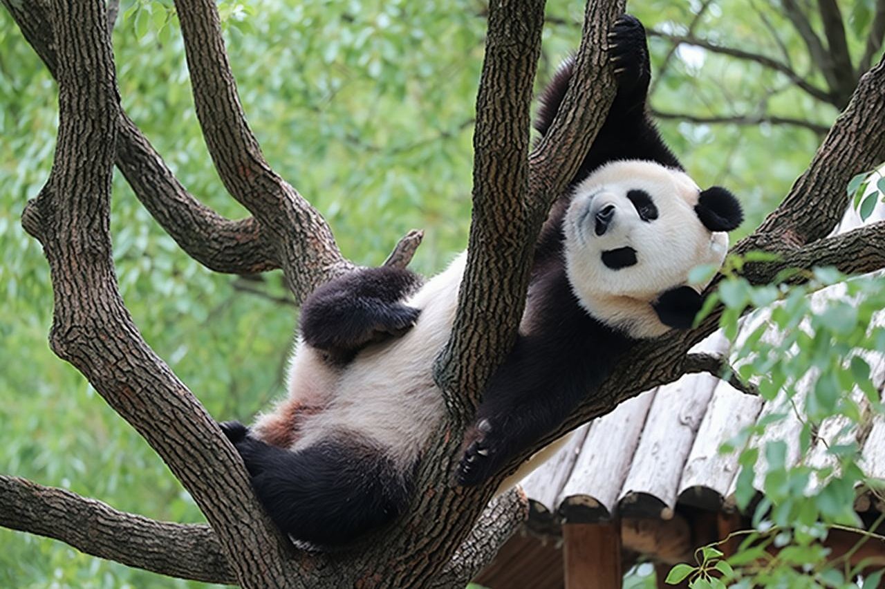Pengalaman memberi makan hewan buas dan melihat panda di Kebun Binatang Shanghai serta tur harian