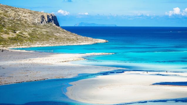 Full-day Balos and Gramvousa Tour from Chania