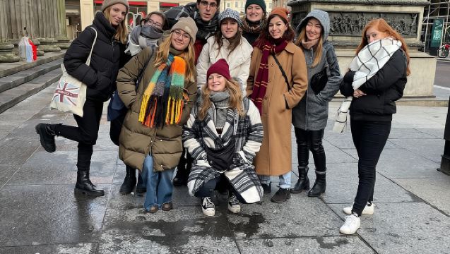 Walking Tour of Glasgow