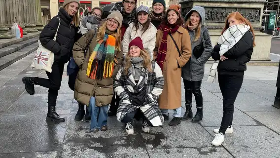 Walking Tour of Glasgow