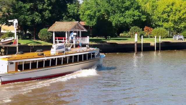 Delta del Tigre con navigazione privata con guida locale