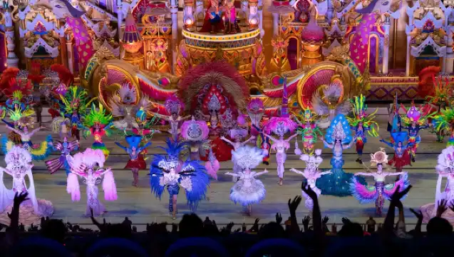 普吉島夢幻嘉年華樂園一般座位|皇家座|自助晚餐|多種套餐可選