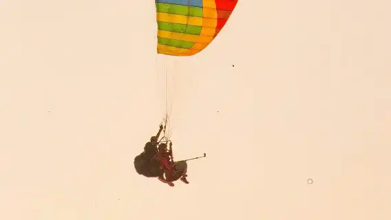 Half-Day Paragliding in Marrakech and Atlas Mountains