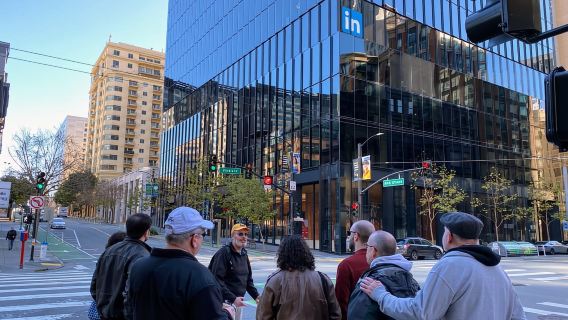 ซานฟรานซิสโก: ทัวร์ชมสถาปัตยกรรมใจกลางเมืองและศิลปะสาธารณะ