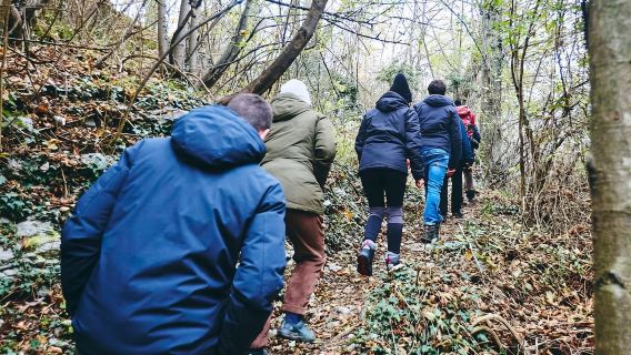 Escursione naturalistica guidata sulle montagne del Lago di Como
