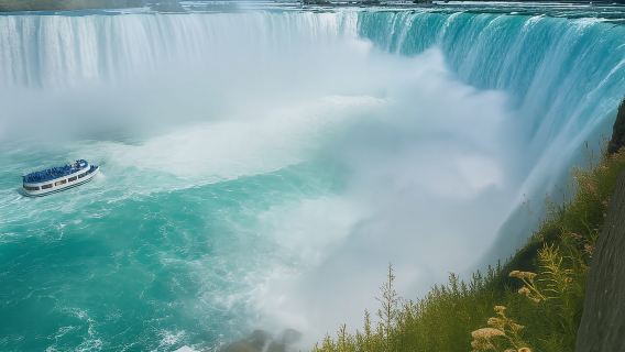 Cataratas del Niágara, EE. UU.: Niágara en un vistazo con barco y más