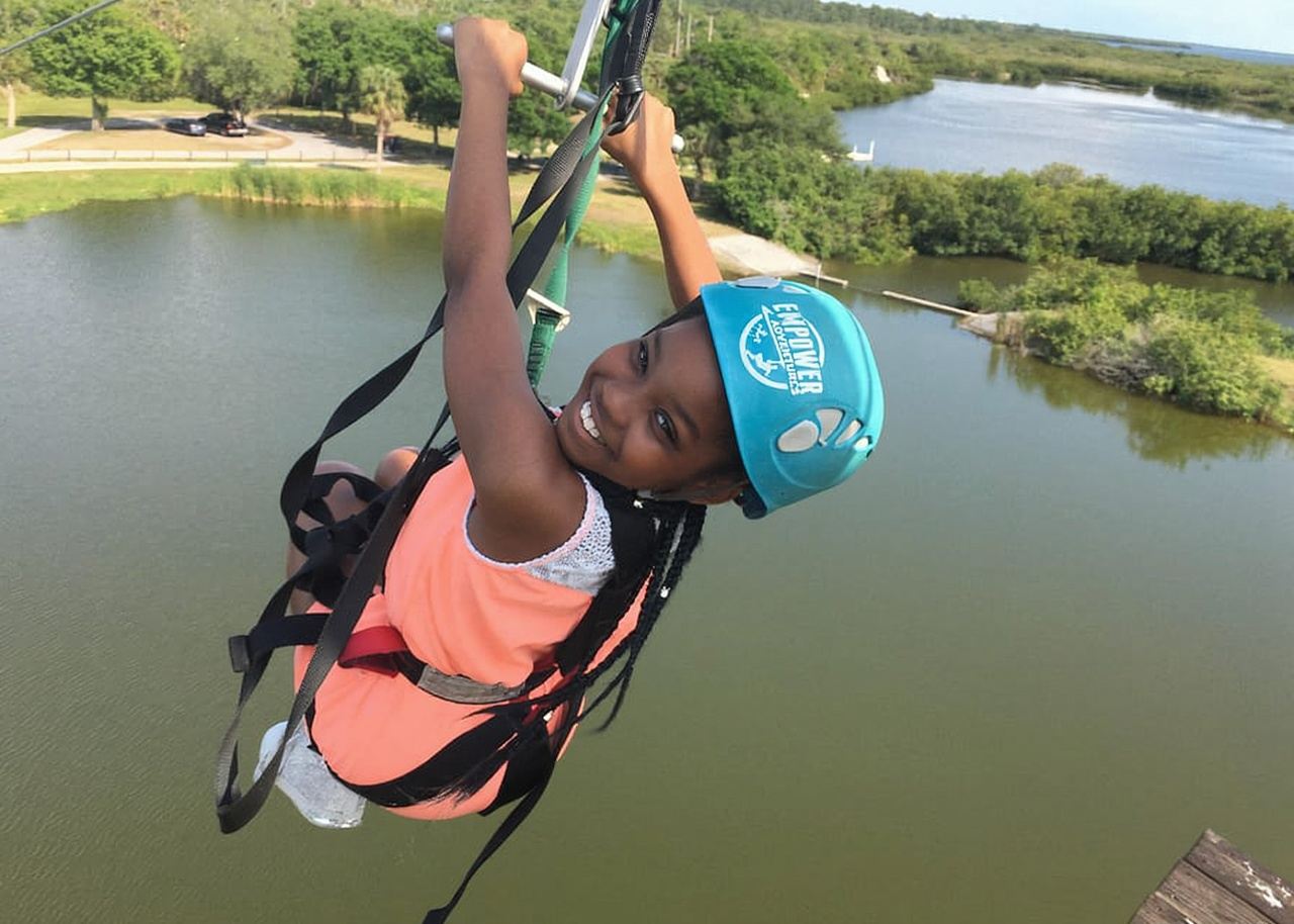 Tampa Bay: Zipline and High Ropes Adventure
