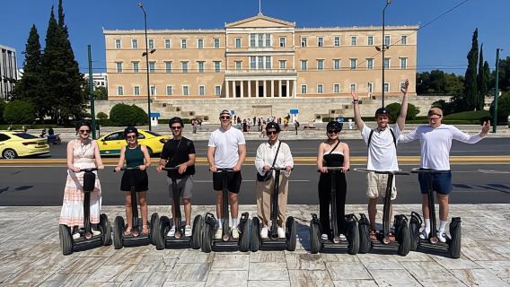 Recorrido en Segway por la ciudad moderna de Atenas