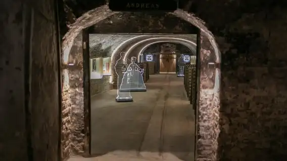 Vienna: Schlumberger Wine Cellar Guided or Self-Guided Tour