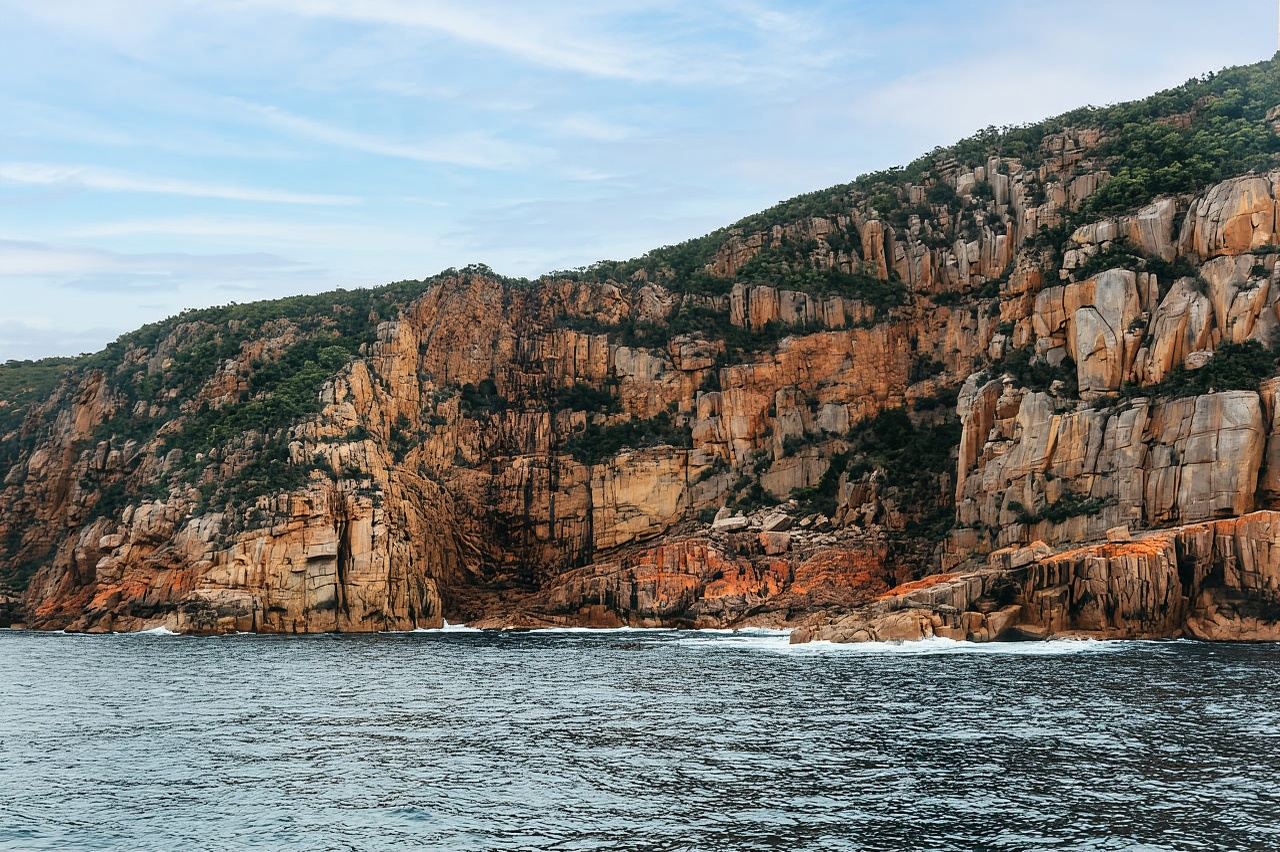 Da Coles Bay: Crociera a Wineglass Bay con pranzo
