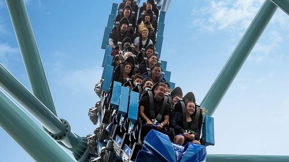 San Diego: SeaWorld Skip-the-Line Park Admission Ticket