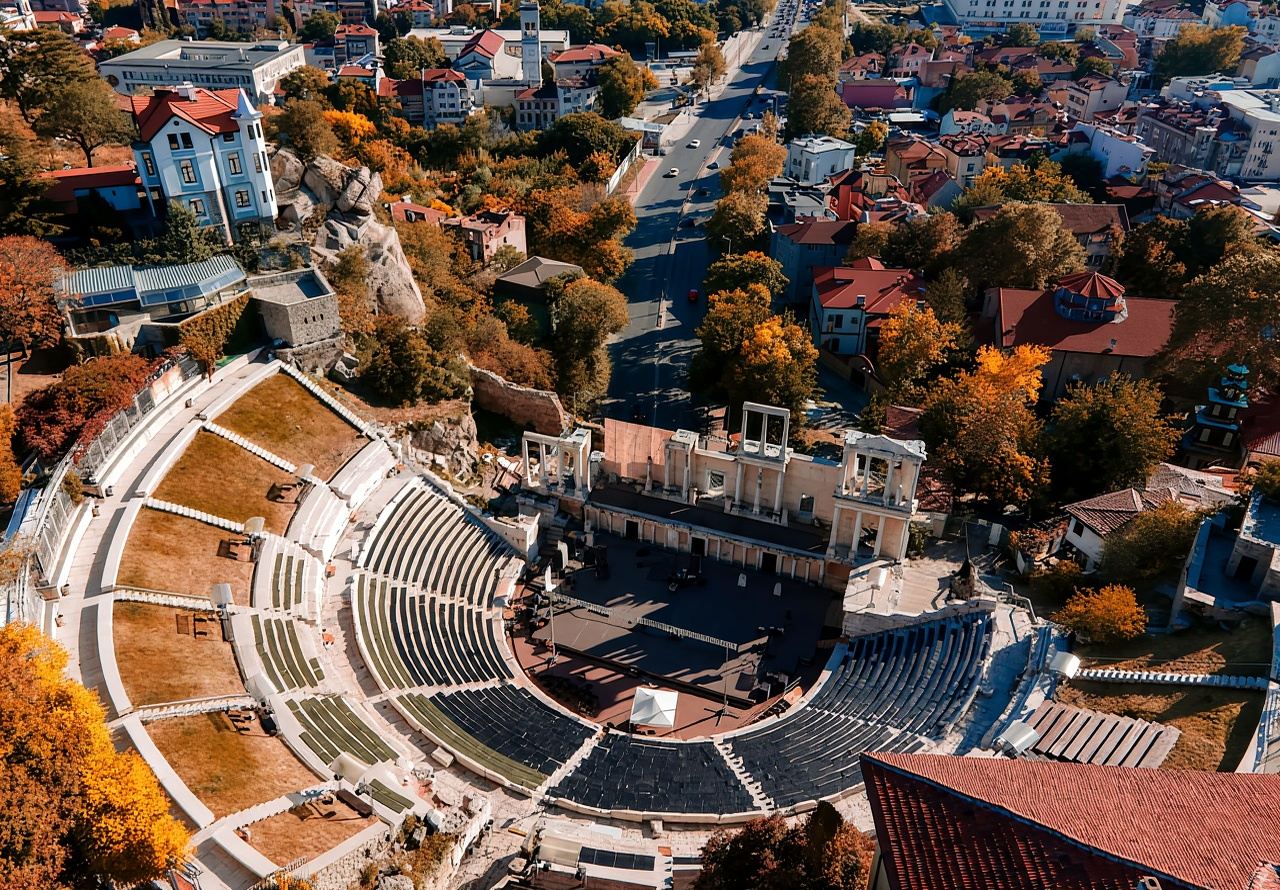 Ab Sofia: Ganztagestour nach Plovdiv und Koprivshtitsa