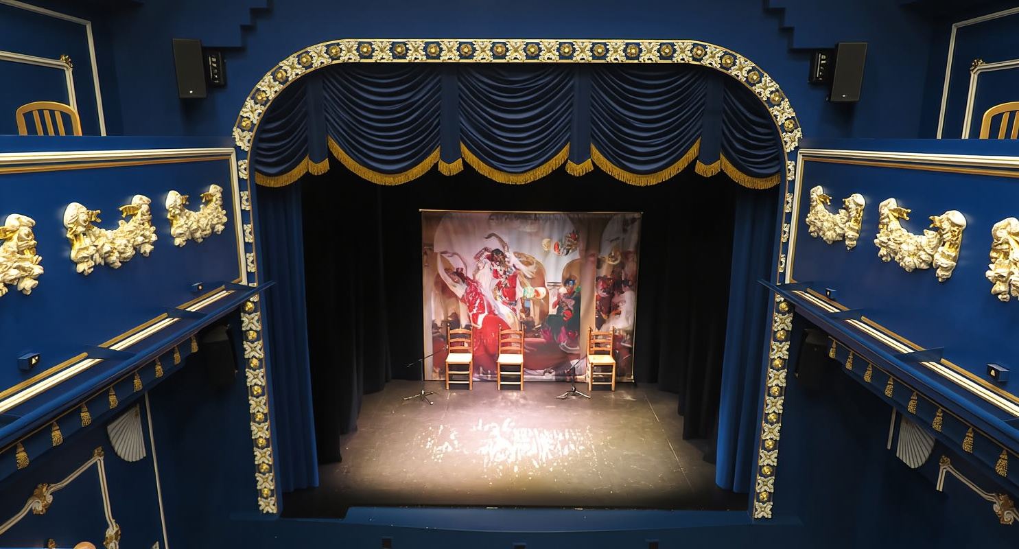 Siviglia: spettacolo di flamenco dal vivo al "Teatro Flamenco Triana"