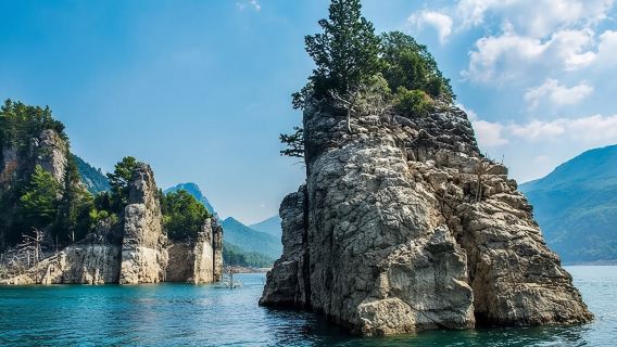 Antalya, Side, Alanya: escursione di un giorno al Green Canyon con giro in barca
