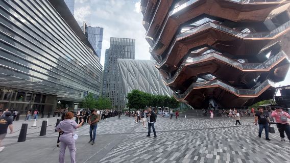 New York Edge Observation Deck & Little Island Pier 55 tour