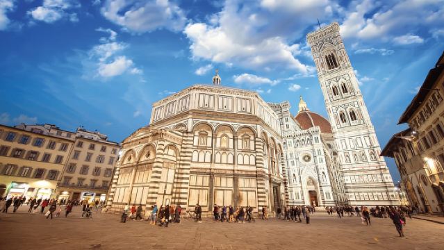 Begeleide reis door de kathedraal van Florence (Duomo)