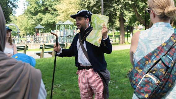 Boston: tour del Freedom Trail con lo storico North End