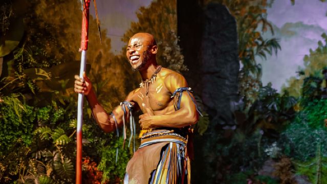 Victoria Falls:Theatre Simunye The Spirit of Africa,Zimbabwe