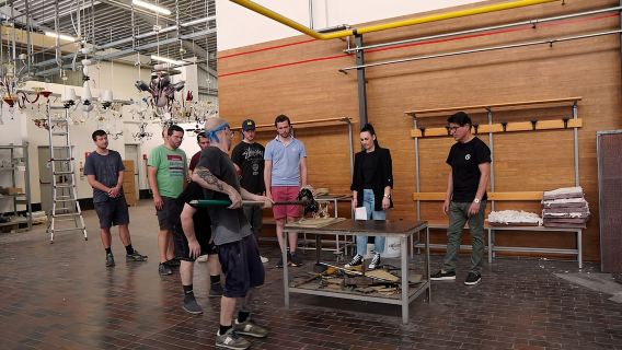 Murano Art: Murano-Glaswerkstatt