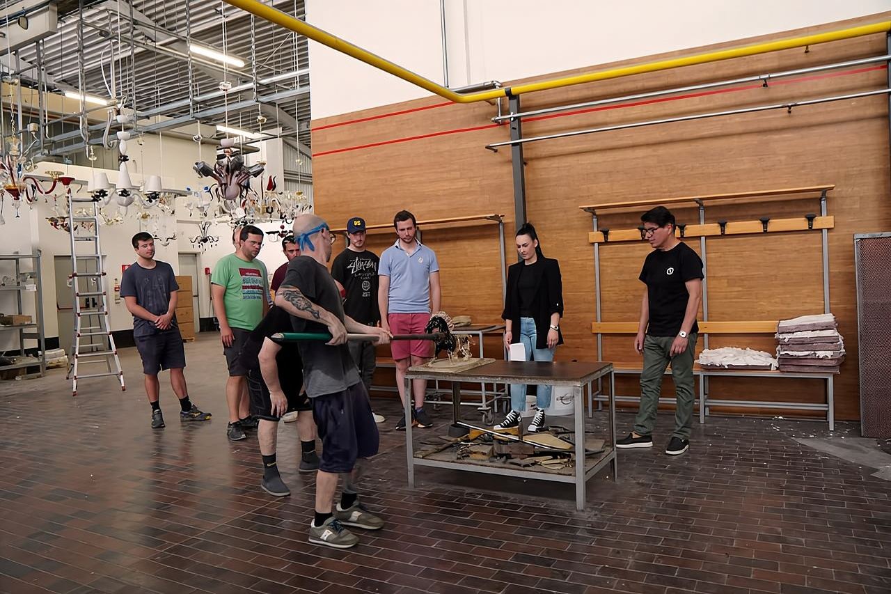 Murano Art: Murano glass workshop