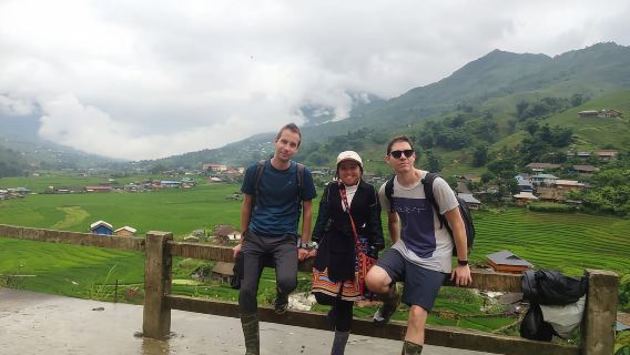 Ha Noi-Sapa Authentic Trek & Homestay wih hmong women (2D1N)