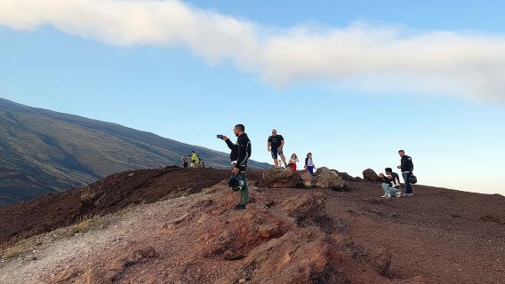 From Catania: Mount Etna Morning Tour