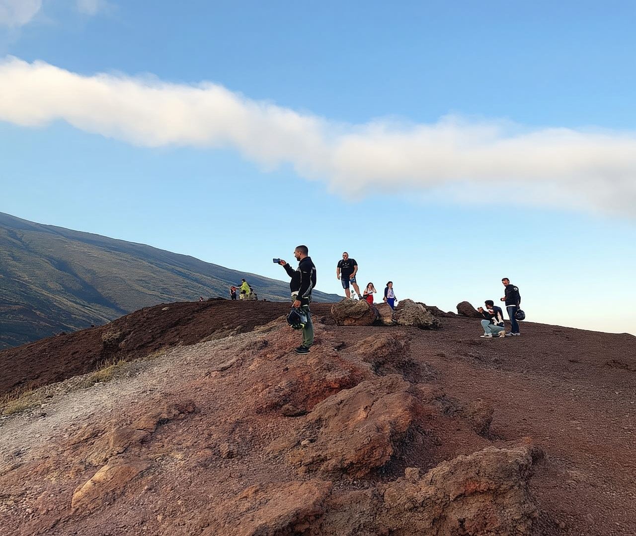 From Catania: Mount Etna Morning Tour