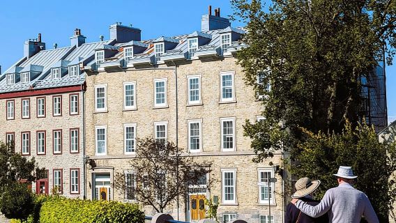 ทัวร์เดินชมทัศนียภาพเมืองควิเบก