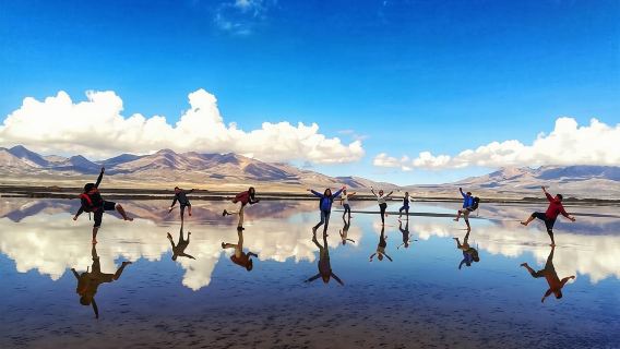 Excursion to Salinas Lagoon and National Reserve in Arequipa