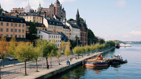 From Tallinn: Overnight Cruise to Stockholm