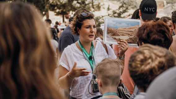 Roma: Tur Situs SUPER Eksklusif Colosseum & Palatine